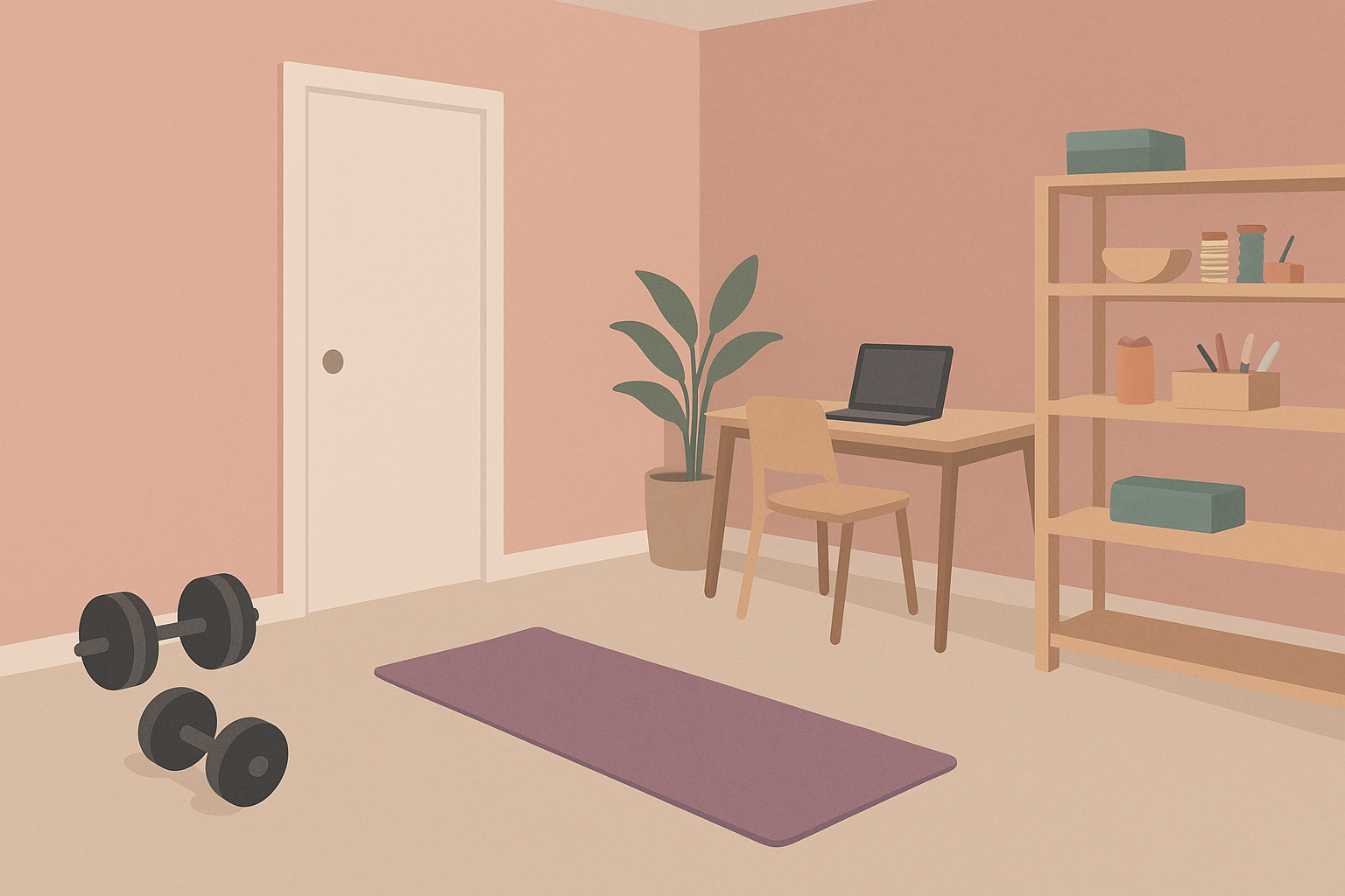 The Pink Room That Did It All: A Real-Life Lesson in Flexible Design