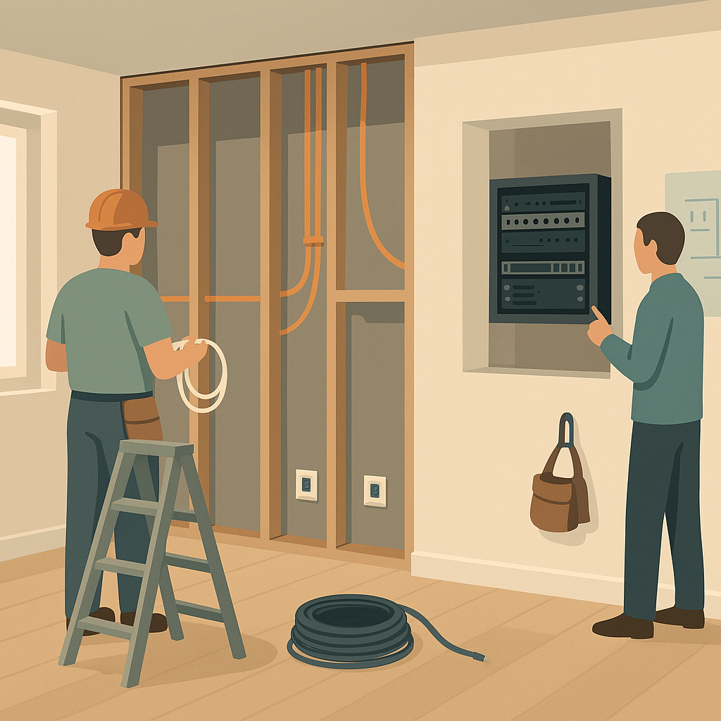 Build the Backbone: How to Wire Your Home for Smart Tech That Actually Works