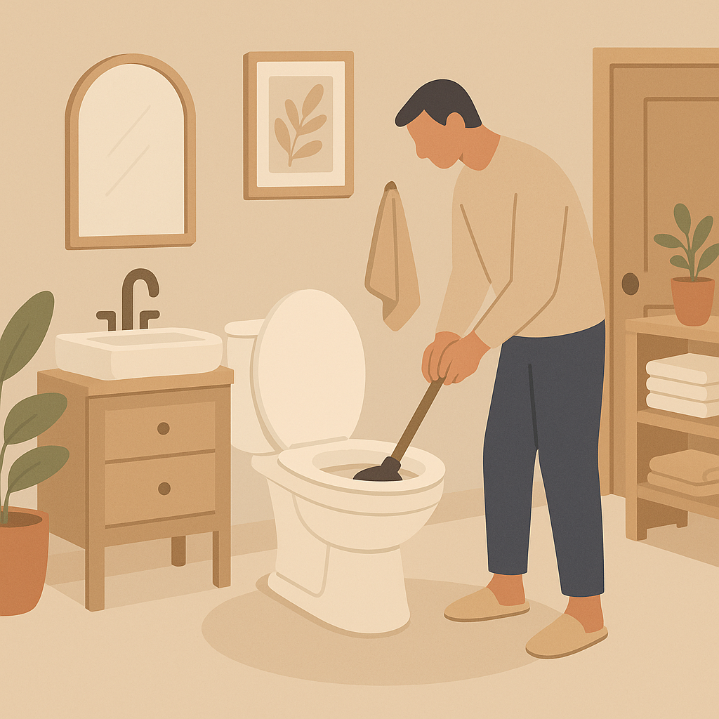 Toilet Not Flushing? The Hidden Septic Problem No One Warns You About